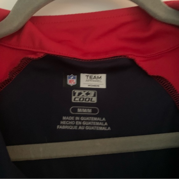 Patriots NFL Quarterzip - Picture 4 of 6
